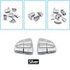 W205 W253 LHD RHD Car Multi-function Steering Wheel Switch Control Buttons Cover For Mercedes Benz C Class GLC Class
