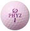 BRIDGESTONE 19PHYZ Pink Golf Pack of 12 Balls,
