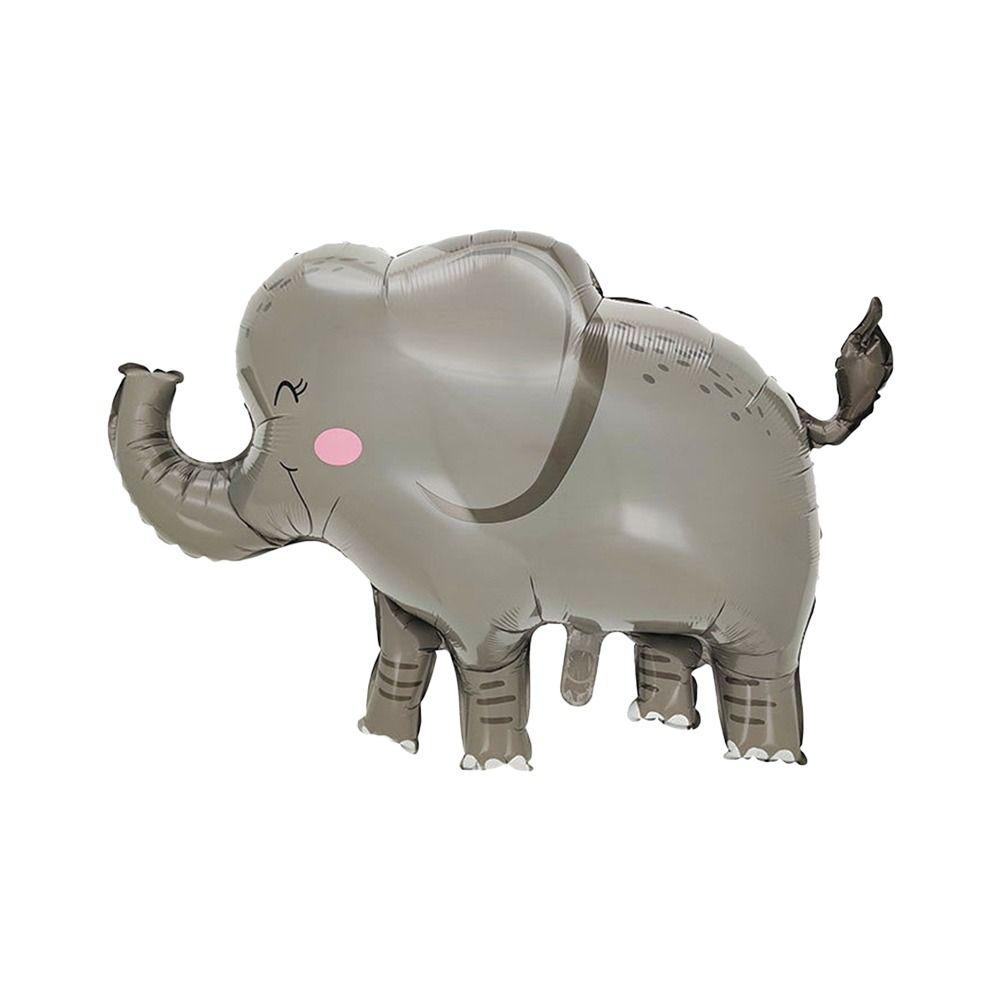 Лесные воздушные шары из алюминиевой пленки, надувные шары на тему джунглей, большие шары в виде животных, детские