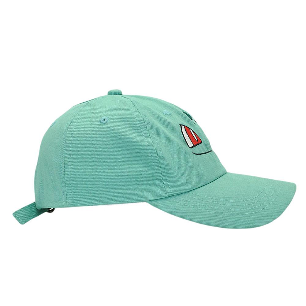Pokmon Squirtle Cartoon Baseball Cap With Sun Protection For Summer Casual Wear
