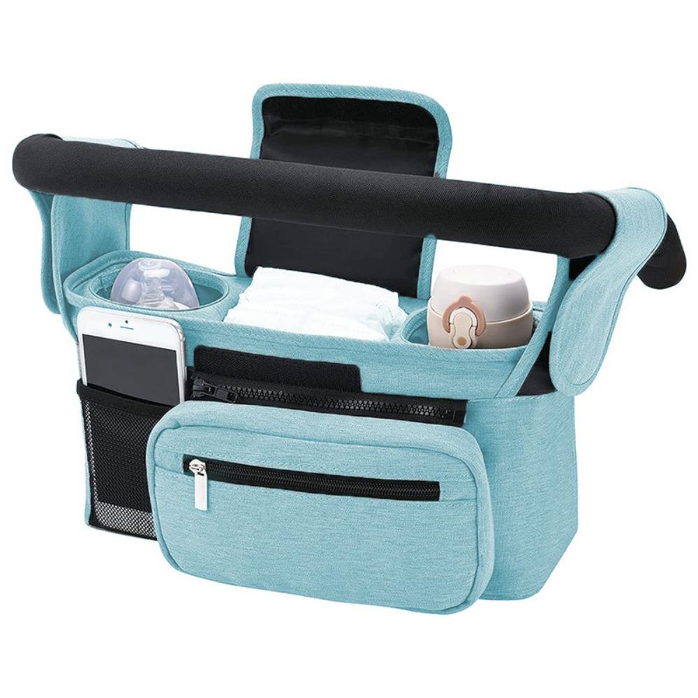 Cup Holder Baby Stroller Storage Bag Phone Bottle Holder Mummy Bag New Buggy Organizer Travel