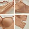 Бюстгальтер пуш-ап, сексуальные бюстгальтеры для женщин, толстая чашка, бюстгальтер с небольшой грудью, собранный бюстгальтер, беспроводное бесшовное нижнее белье, женское белье, чашка AB