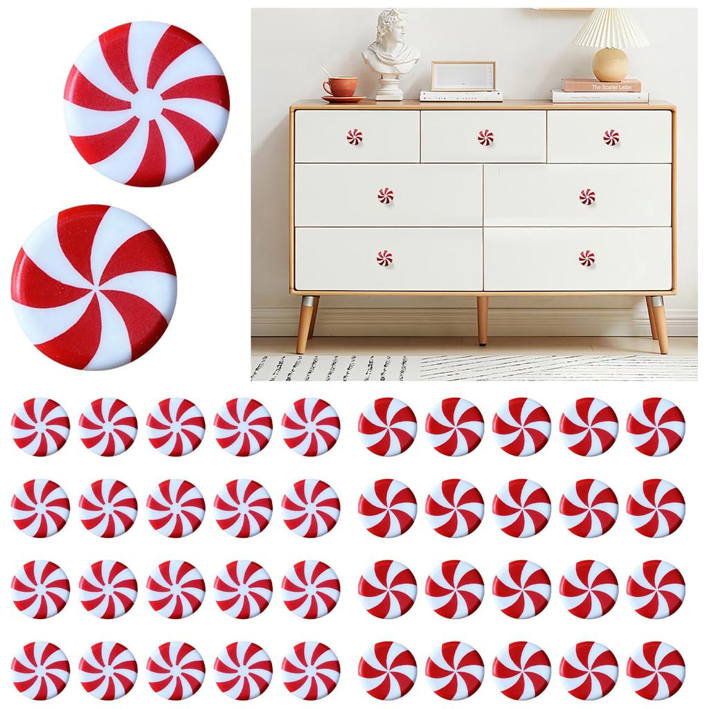 Крышки для кнопок мяты, крышки для ручек шкафов, новинка, мятные кнопки, украшения для домашнего декора, подарок