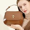 Women's Fashion Leather Crossbody Bag Light Luxury Small Sense Leather Bag for Women