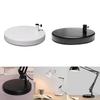 Universal Desk Lamp Base 12mm Central Hole 7.5'' Round DIY Metal Base for Table Lamp, Bedside Lamp Accessories