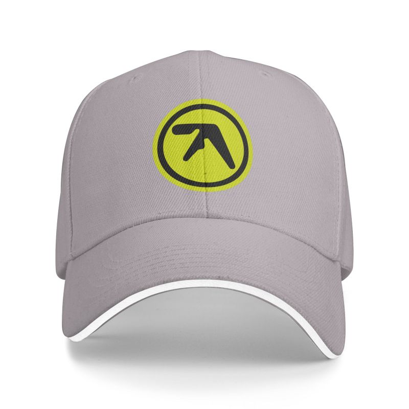 Кепка бейсболка с принтом Aphex Twin, козырек, унисекс, повседневная, сэндвич-кепки, летний солнцезащитный козырек, панама, регулируемая кепка snapback