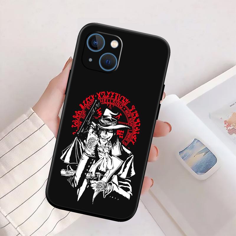 RP37 Hellsing New High-End Shell Phone Case for OPPO A3 Pro A72 A74 A76 A77 A77S A78 A79 A94 A95 A18 A40M A58