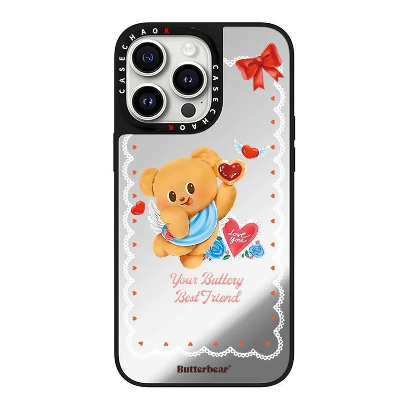 Зеркальный 16 Pro для IPhone 15 ProMax для Apple 14 Pro Чехол для телефона 13 Защита от падений
