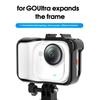Shockproof Camera Utility Frame Precised Fit Quick Installation Adventure Essential Accessory for 360 GO Ultra