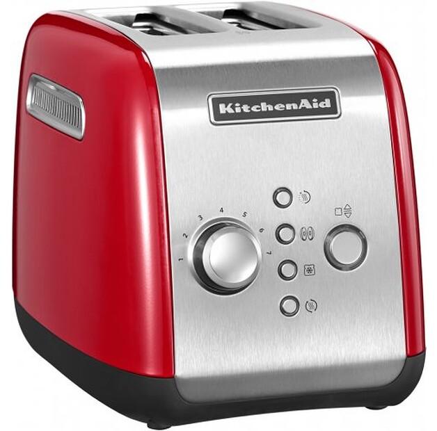 KitchenAid 2-камерный тостер красный