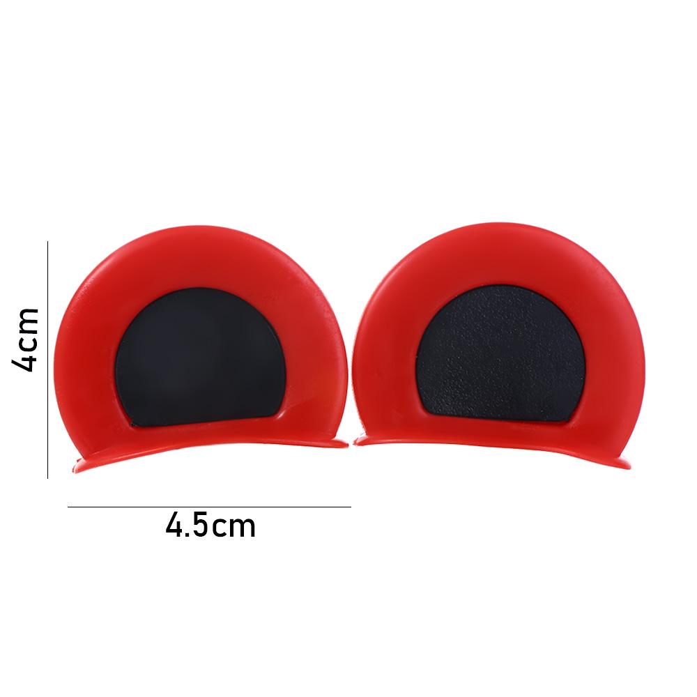 Cartoon Bear Ear Helmet Decoration Motorcycle Helmet Bear Ears Helmet Sticker Helmet Accessories