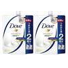 Dove Body Wash Premium Moisture Care Refill 720g Set of 2