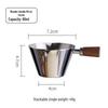 Stainless Steel 100ml Espresso Measuring Cup with Scale