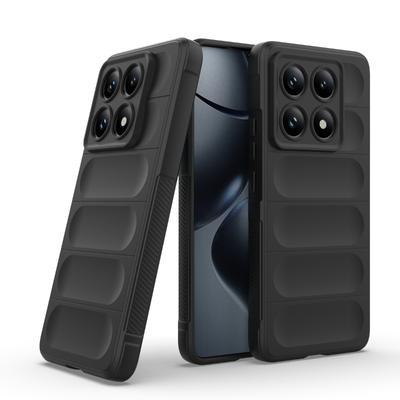 Для Xiaomi 14T Pro 14TPro 5g Задняя крышка Чехол для телефона Мягкий силиконовый Противоударная защита от падений Funda Coque Чехлы для телефона