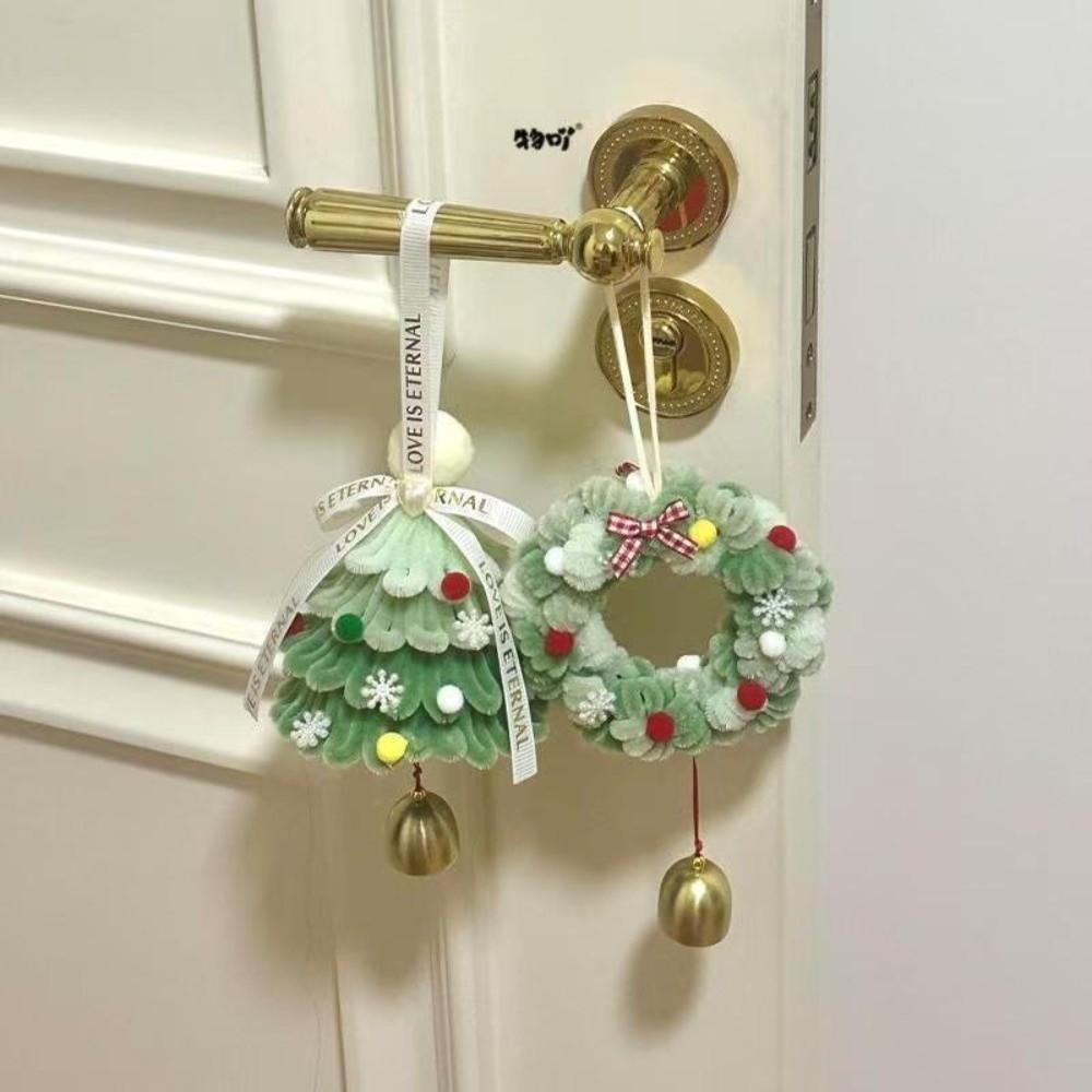 Christmas Ornaments Chenille Stems Stick Set Xmas Tree Christmas Wind Chime New Year