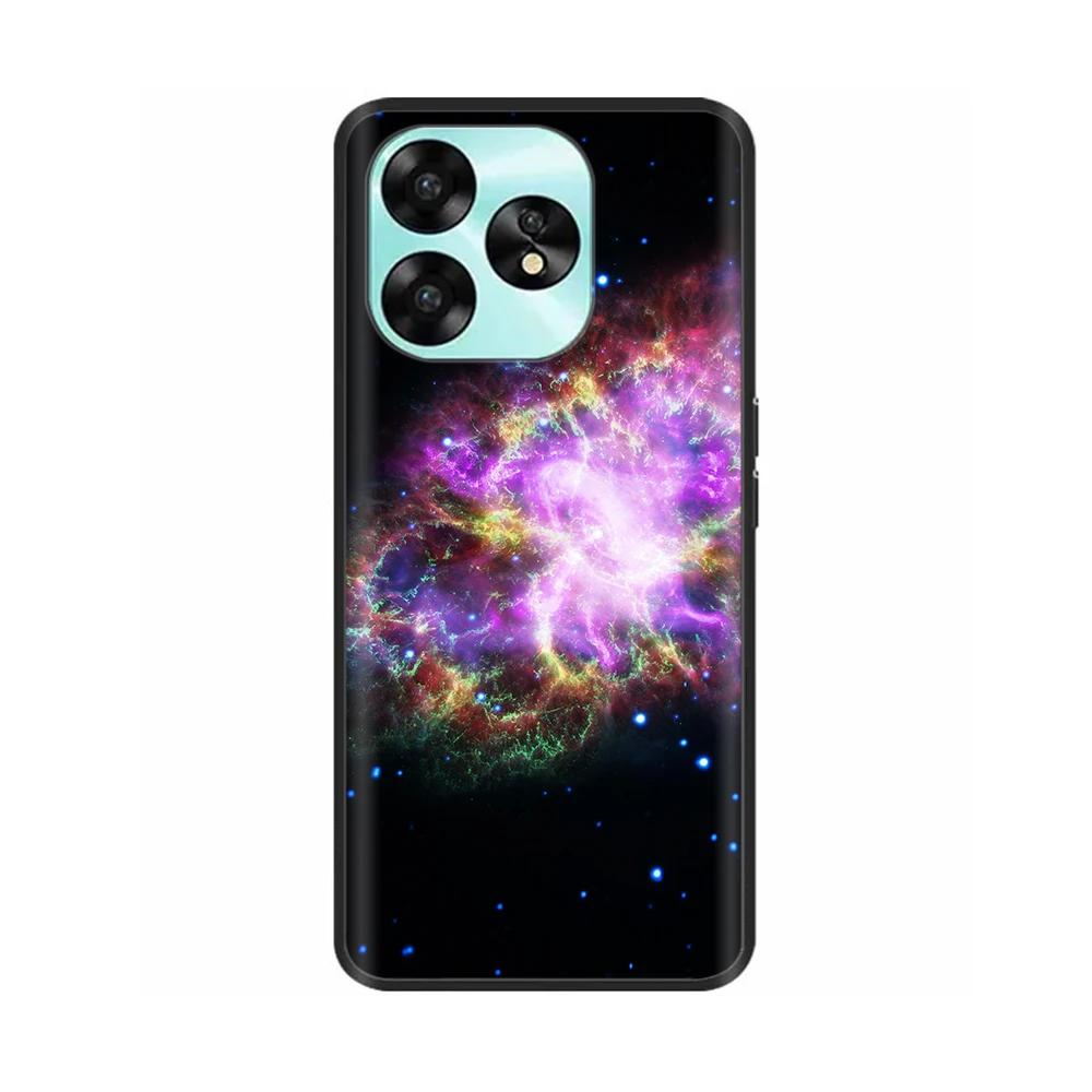 Для чехла UMIDIGI A15 A15C Модный Милый Чехол Черный Мягкий Силиконовый Чехлы для Телефона Для UMIDIGI A15C Funda A 15 UMIDIGIA15 Сумки
