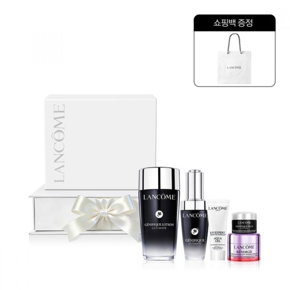 Lanc Me G Nifique Duo Gift Set Serum 30ml + Repair Toner 100ml +shoppinG baG