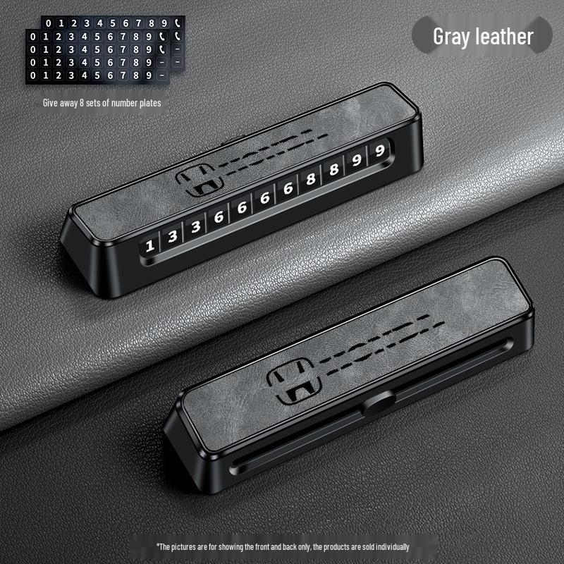 Honda CRV/XRV/URV/HRV/ZhiZai/ZRV Temporary Parking Phone Card