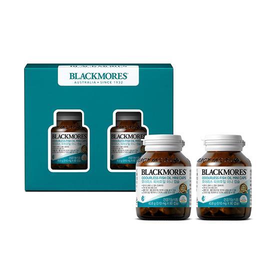 Рыбий жир Blackmores Orderless 80 капсул + 80 капсул (80-дневный запас)