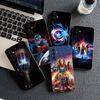Чехол для телефона Captain America Marvel Shield для Huawei P30 P20 Mate 10 20 Lite Pro Y7 Y8S Y9A Y9 Prime P Smart 2019 Мягкий чехол