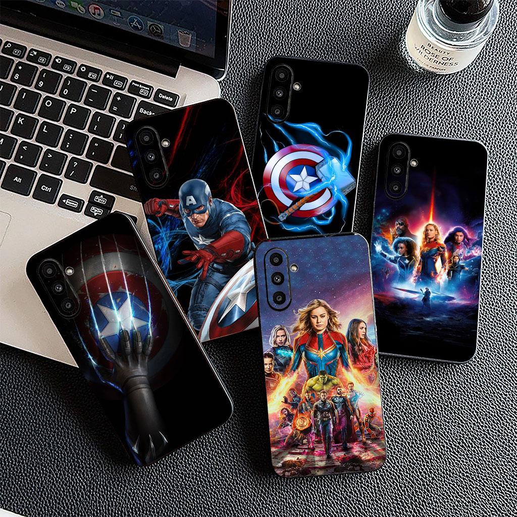 Чехол для телефона Captain America Marvel Shield для Huawei P30 P20 Mate 10 20 Lite Pro Y7 Y8S Y9A Y9 Prime P Smart 2019 Мягкий чехол