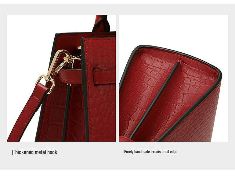 Красная сумочка для невест и матерей - Элегантный свадебный подарок