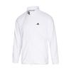 adidas Модная ветровка с воротником-стойкой, верхняя одежда унисекс, белая IA2712