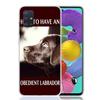 Labrador Retriever Dog Case Phone Cover for Samsung Galaxy A52 A51 A50 A42 A32 A22 A12 A02S A72 A71 A70 A41 A31 A21S A40 A30S A2