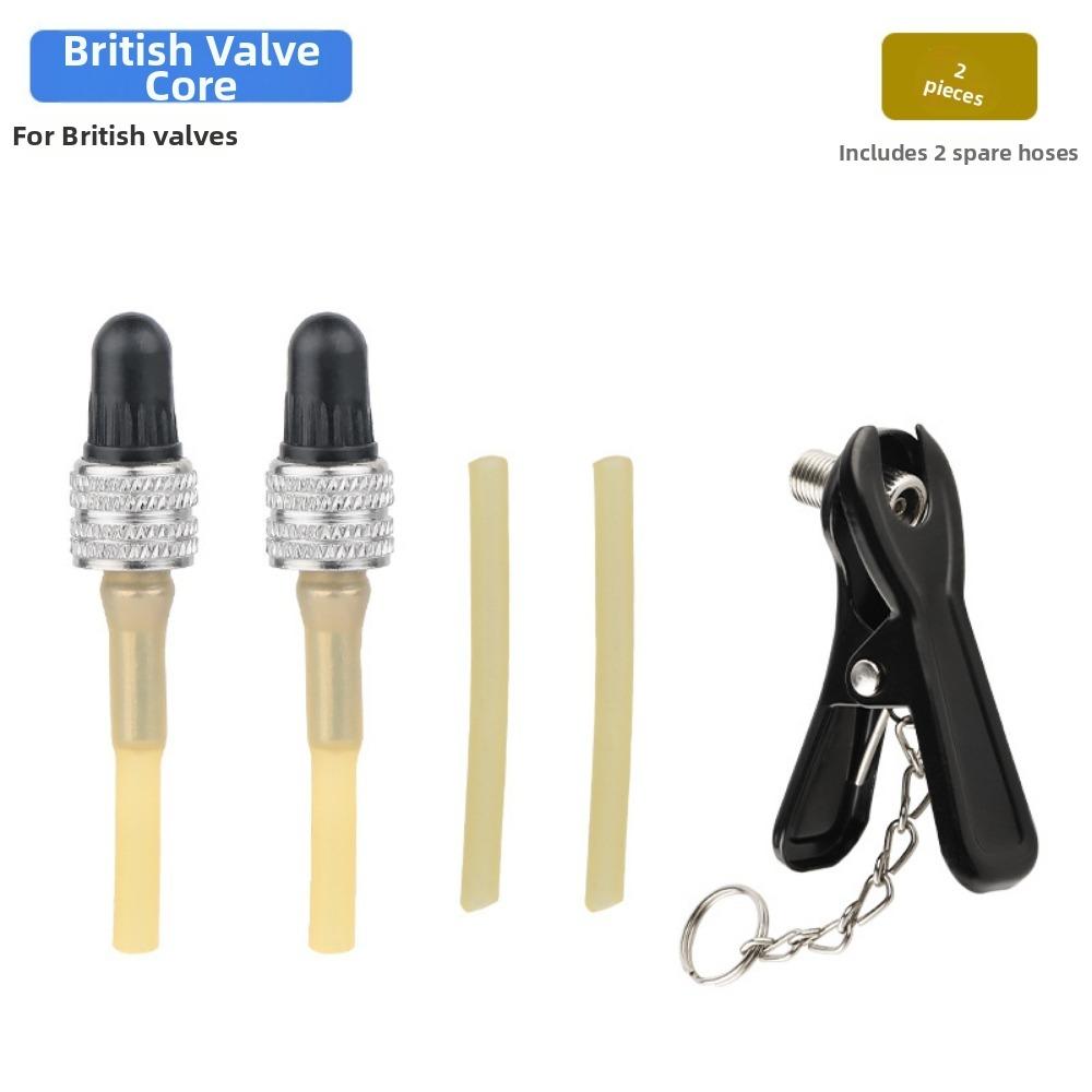 British Style Old Bicycle Tire Valve Core Sit Valve Wheelchair Tires Valve Cycling Accessories