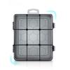 9-24 Grids Parts Box Plastic Parts Compartment Box Multifunctional Tool Storage Box