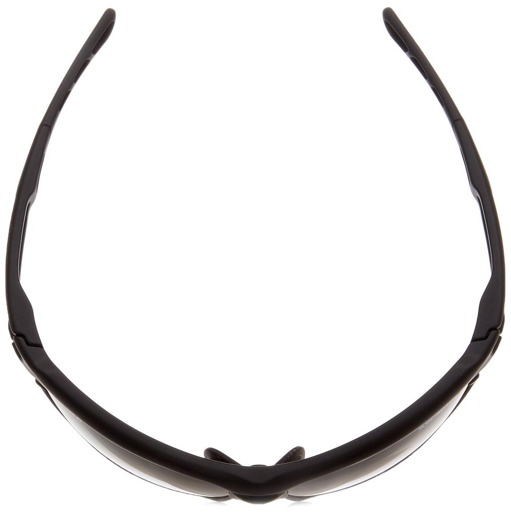 RUDYPROJECT FOTONYK Photonic Sports Sunglasses with Polarized Matte Black 3FX Gray Bumper Lenses, Frame/Polar Lenses/Black (SP455906-0000)