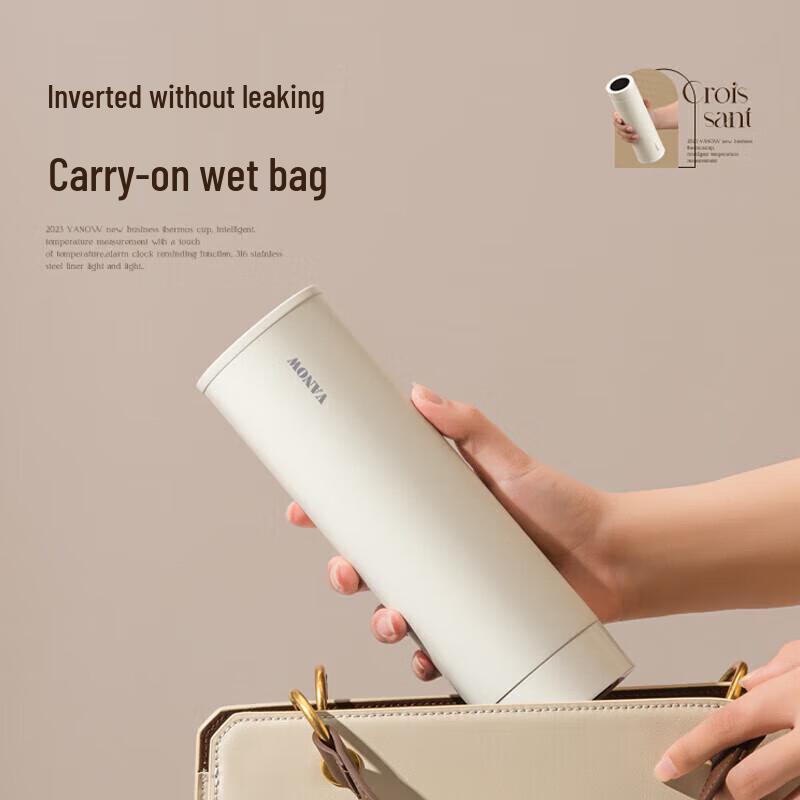 Vanow Smart Ceramic Lined Insulated Bottle, 480ml