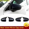 For Mercedes-Benz A-Class W177   Black Exterior Rearview Mirror Cover Side Mirrors Protection Guards
