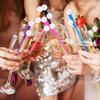 10pcs Bachelorette Party Penis Straws Plastic Novelty Nude Dick Drink Straw For Hen Night Bar Decor Wedding Team Bride Supplies
