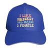 I Like Whiskey And Maybe  People II Baseball Cap GentleUnisex Hat Luxury Unisex cap Hat Unisex Luxury Winter hat Womens  Unisexs