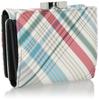 Кошелек с застежкой 51010018U ПРИНТ САФЬЯНО КЛЕТКА МАДРАС Женский [Vivienne Westwood] [товар]