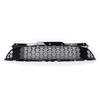 Easy Installation Car Front Grille ABS Mesh Black for BMW Mini R55 R56 R57 R58 R59 Cooper S JCW Vehicles