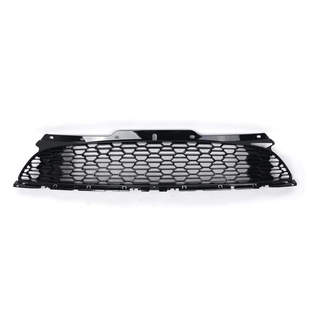 Easy Installation Car Front Grille ABS Mesh Black for BMW Mini R55 R56 R57 R58 R59 Cooper S JCW Vehicles