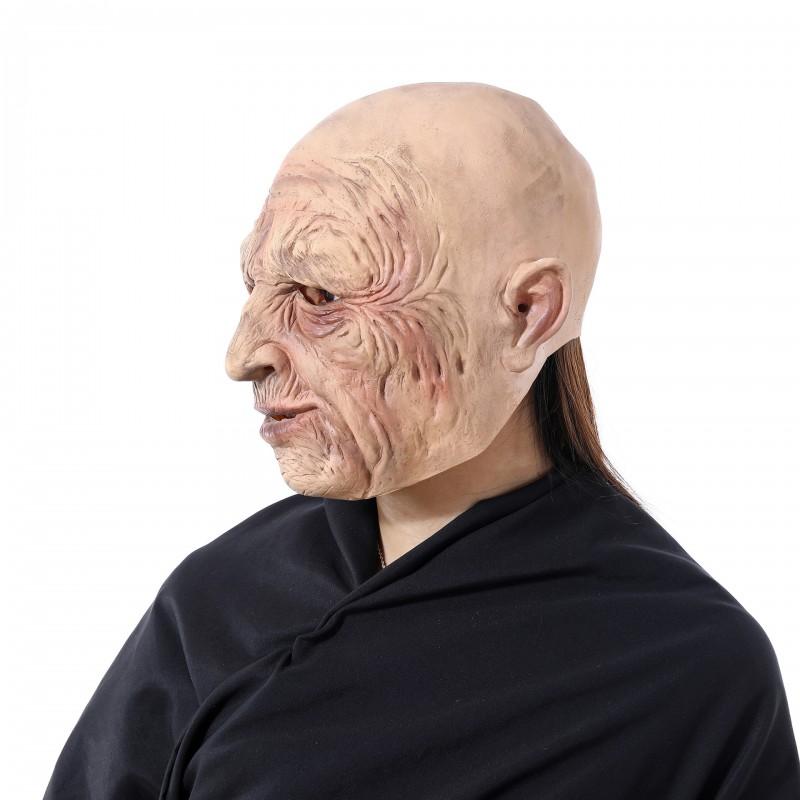Halloween Horror Old Man Latex Mask DIY Cosplay Party Prop