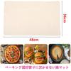 LIKENNY Bread Mat, Kneading Board, Bread Mat, Cooking Mat, Set of 2, 48*36cm, Fermentation Cloth, Canvas, Baker's Mat, Bread Making Tools, Pastry Tool