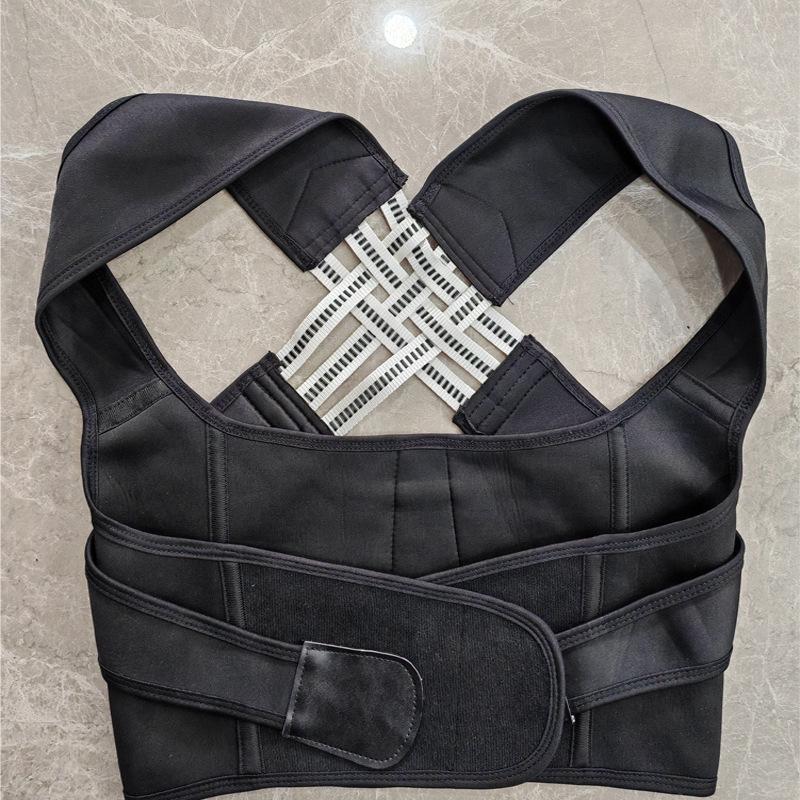 Невидимый пояс-корректор осанки унисекс — дышащий и регулируемый, подходит для взрослых и подростков.