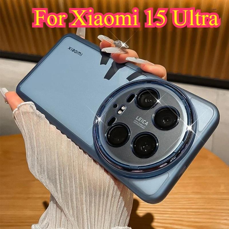 Для Xiaomi 15 Ultra Camera Protector Lens Film Soft TPU Case Для Xiaomi Mi 14T 15 Pro 13 15Ultra Прозрачная силиконовая задняя крышка