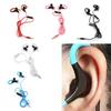 Sport Running Jogging Earphone Earhook Stereo Headphone with Mic for Cell Phone