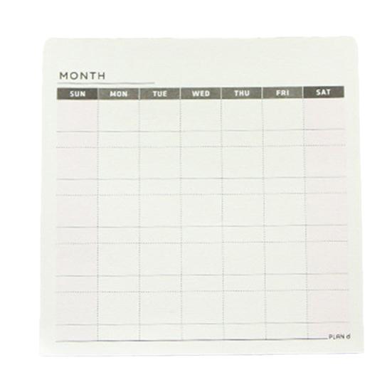 Еженедельный Ежемесячный Контрольный Список План Работы Квадратная Бумажная Записная Книжка Дневник Ежедневник