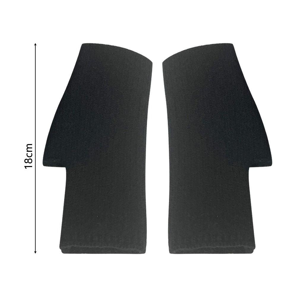 Защита для рук Кашемировые перчатки с открытыми пальцами Вязаные перчатки Митенки с половиной пальца Женские Девичьи