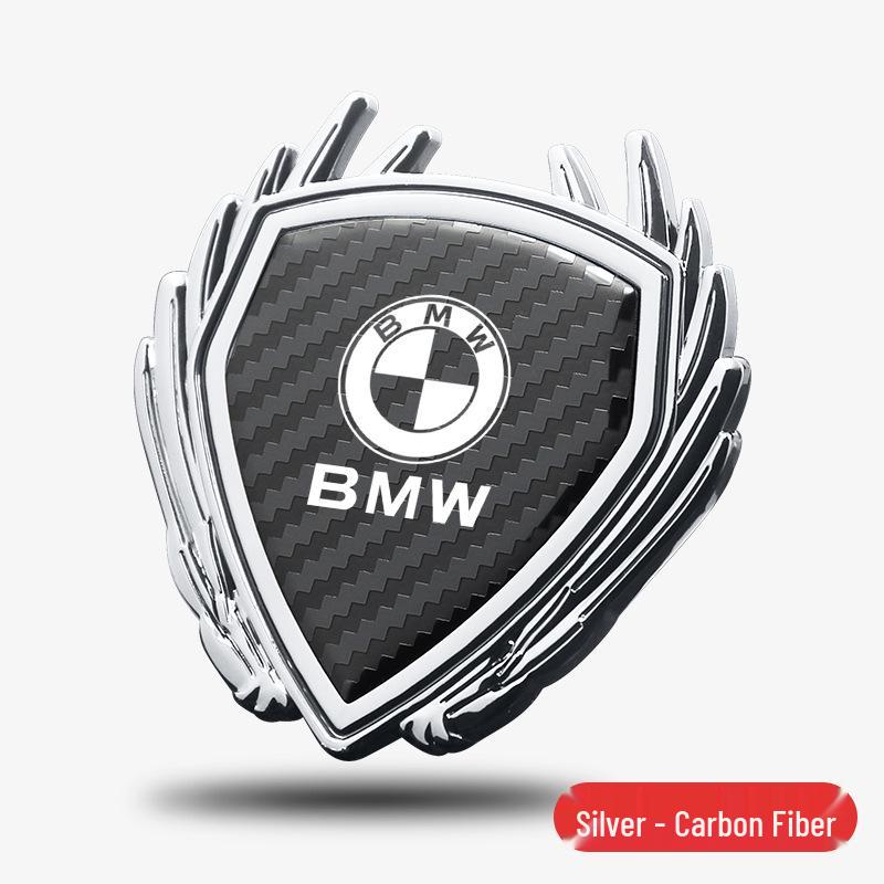 Эмблемы BMW 2 серии: Металлические значки-крылья, Эмблемы на боковые окна, Декоративные наклейки для моделей 225L, 225i, 220i.