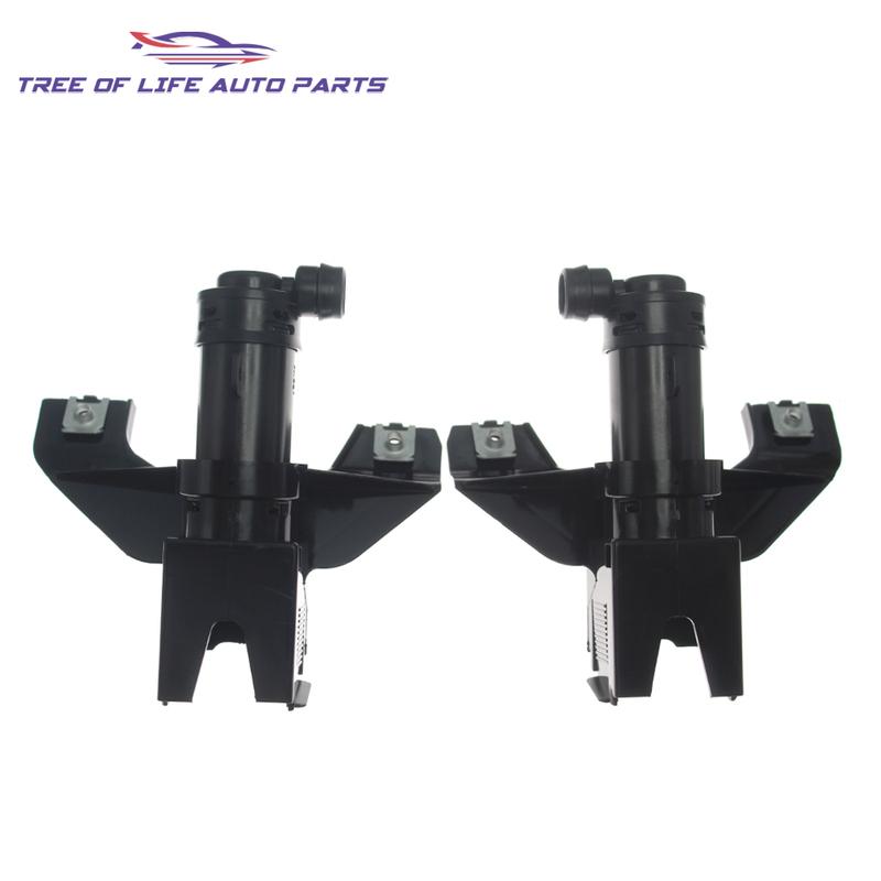 For Lexus RX330 RX350 V6 3.3L Sport Utility Front Headlight Washer Nozzle Headlamp Cleaning Spray Pump 85207-48011 85208-48011
