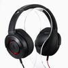 Audio-Technica ATH-WS550 Solid Bass Portable Headphones Deep Bass Black Red