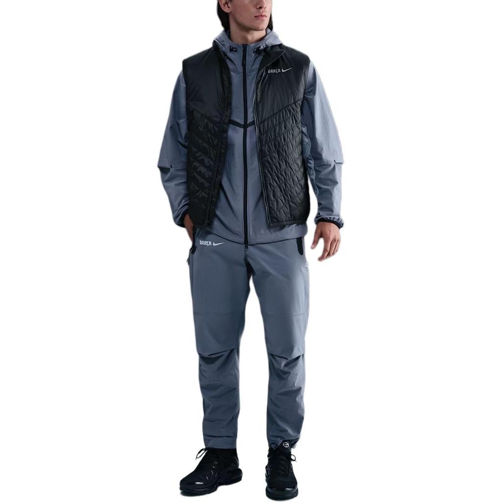 Nike Мужской жилет FC без рукавов, удобный, HM3175-060