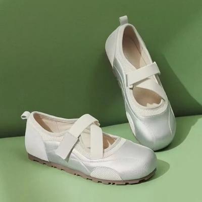 Высококачественная женская обувь, базовые женские туфли на плоской подошве, повседневные туфли на плоской подошве для женщин с круглым носком и мягкой подошвой, женская обувь Mujer